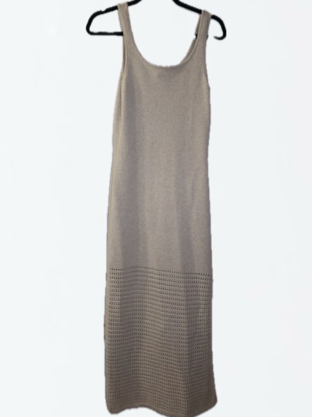 Sleeveless Knit Maxi Dress in Taupe Universal Threads